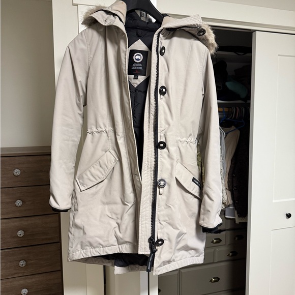 Canada Goose 2580L Rossclair Parka Heritage - Picture 1 of 12